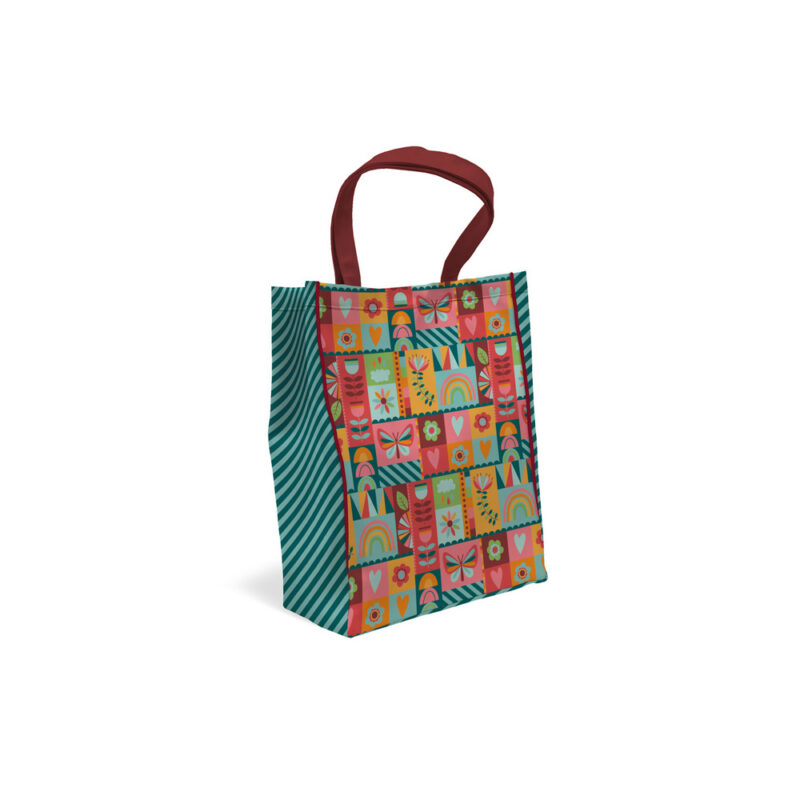 Bolsa Tote Arco-íris