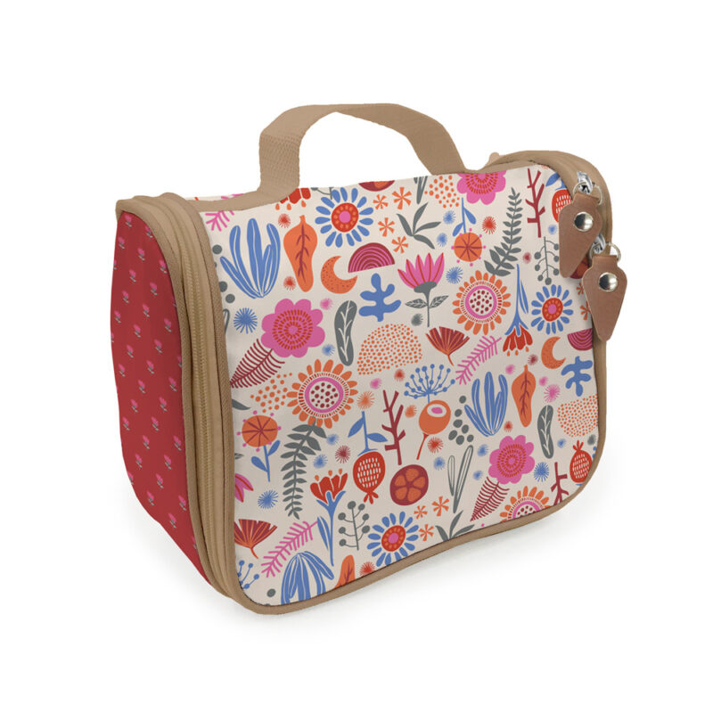 Necessaire com gancho Orgânica