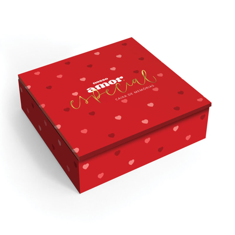 Caixa de memórias Amor Especial