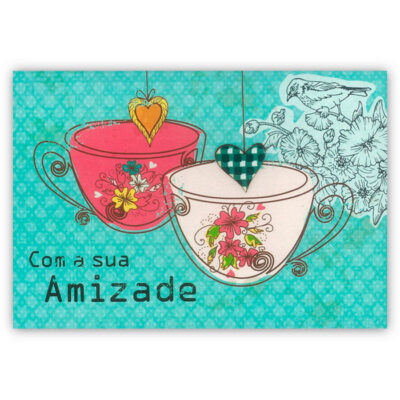 Cartão Mix 2 Xícaras