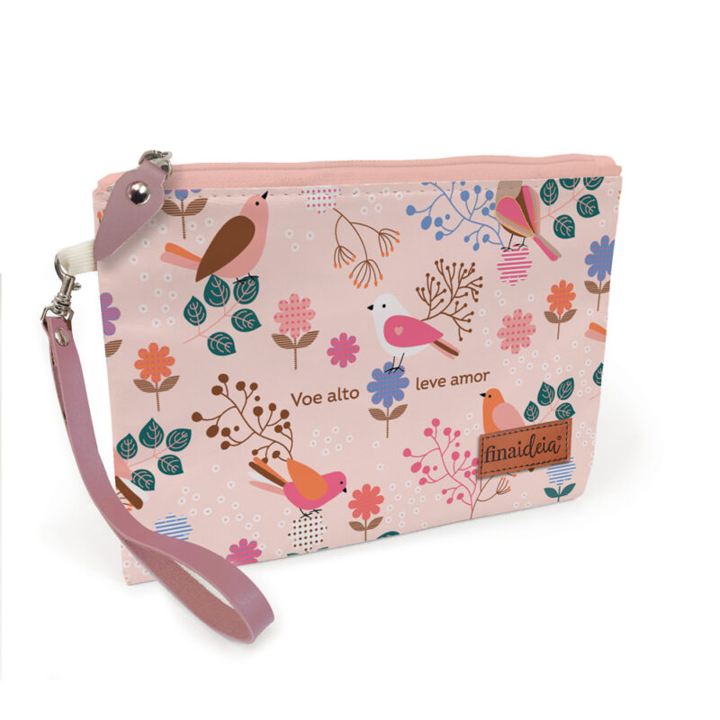 Bolsa flat mini Leve Amor