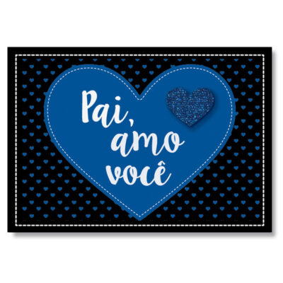 Cartão Mix Pai  Amo você